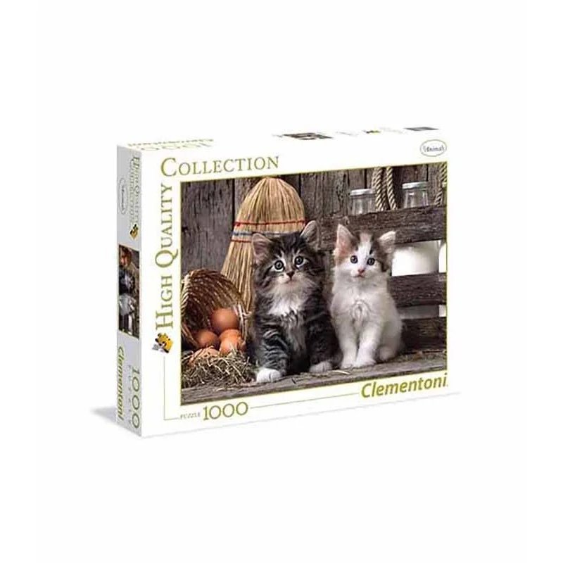 Puzzle 1000 Piezas Gatos