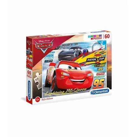 Puzzle 60 piezas Disney Cars