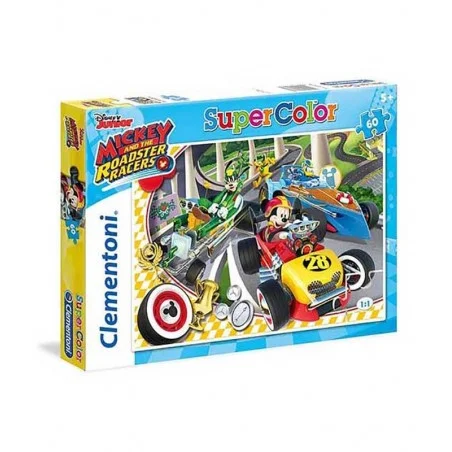 Puzzle 60 Piezas Disney Mickey and The Roadster Racer Puzzle 60 Piezas Disney Mickey and The Roadster Racer