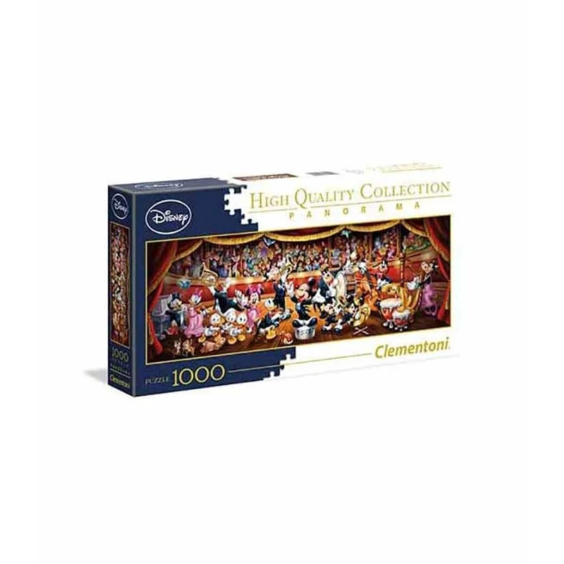 Puzzle 1000 piezas Disney Orquesta Mickey