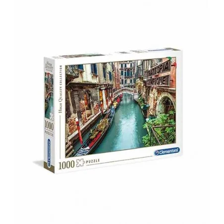 Puzzle 1000 Piezas Canal de Venecia