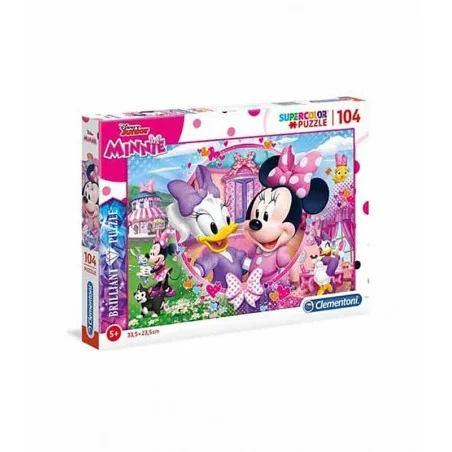 Puzzle 104 Piezas Disney Minnie y Deisy