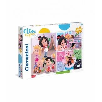 Puzzle 3x48 Piezas Cleo & Cuquín