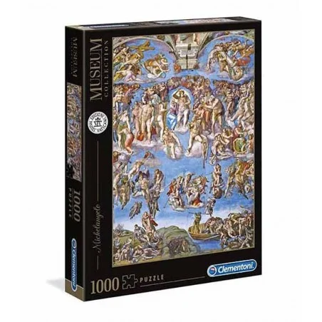 Puzzle 1000 Piezas El Juicio Final de Michelangelo