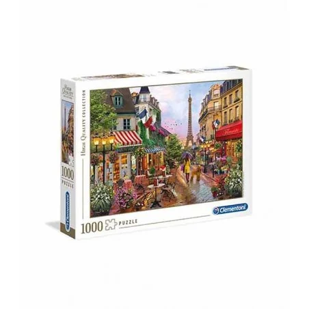 Puzzle 1000 Piezas Flores en París