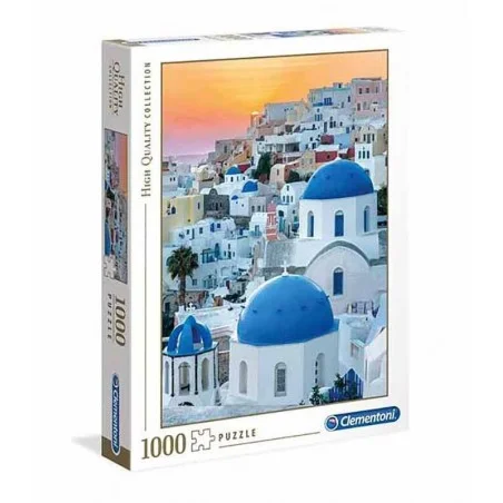 Puzzle 1000 Piezas Santorini