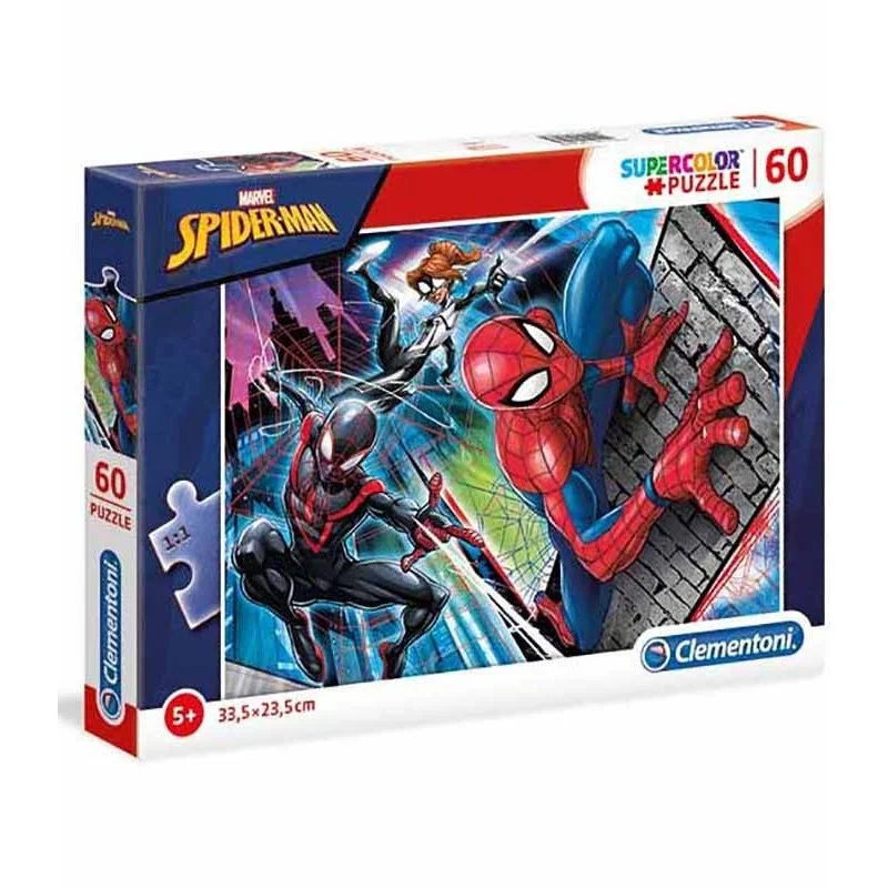 Puzzle 60 Piezas Marvel Spiderman