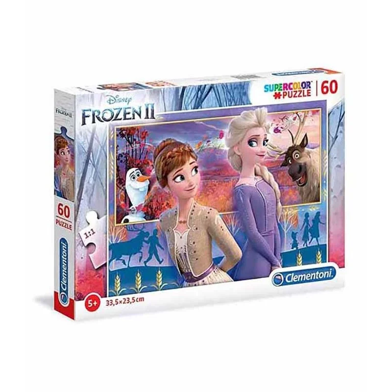 Puzzle de 60 Piezas Disney Frozen 2