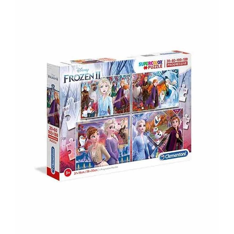 Puzzle Disney Frozen II 20+60+100+180