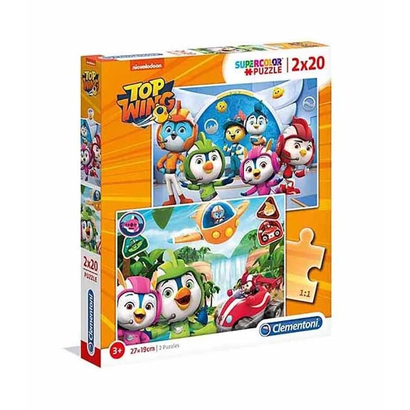 Puzzle 2x20 Top Wing