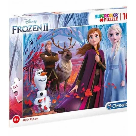 Puzzle de 104 Piezas Disney Frozen 2
