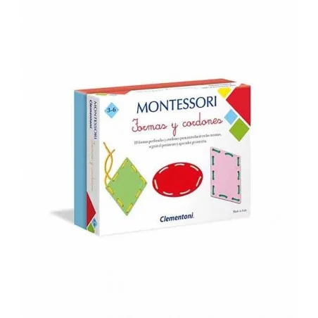 Montessori Formas y Cordones