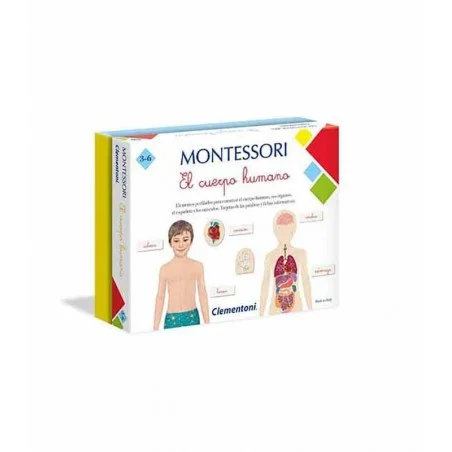 Montessori el Cuerpo Humano