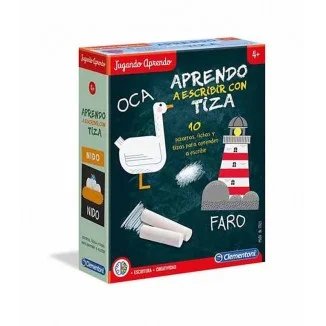 Aprendo a Escribir con Tiza