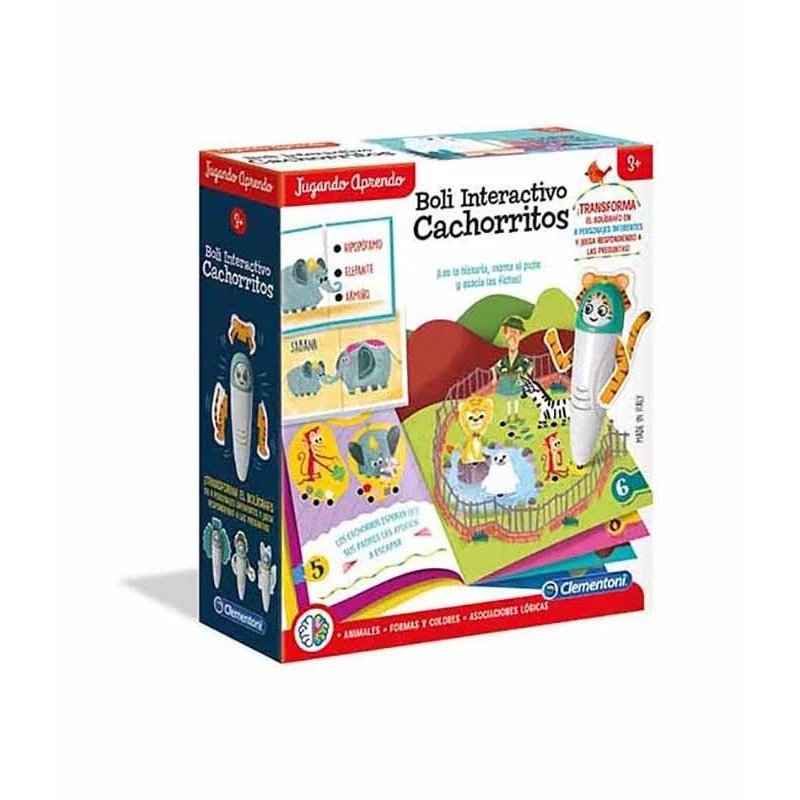 Boli Interactivo Cachorritos