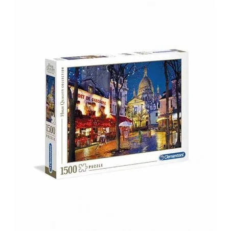 Puzzle 1500 Piezas Paris Montmartre