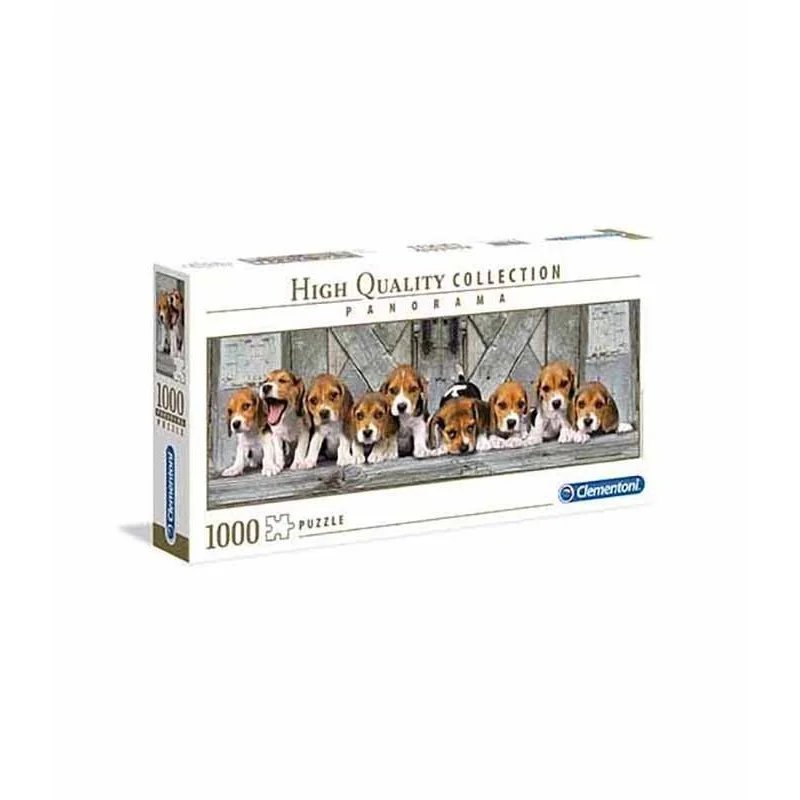 Puzzle 1000 Piezas Cachorro Beagles