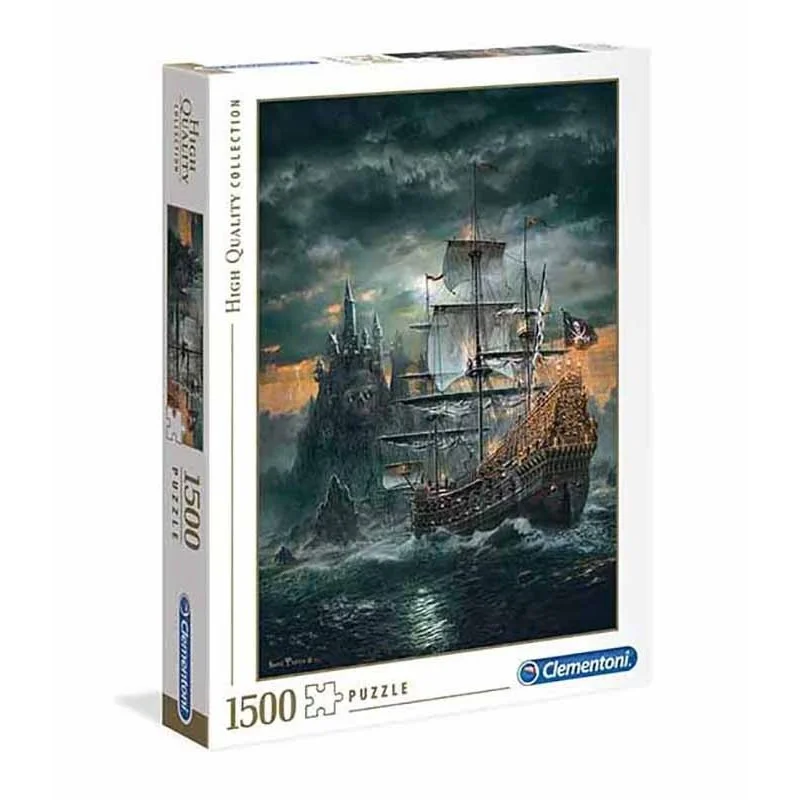 Puzzle 1500 Piezas Barco Pirata