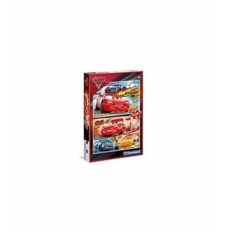 Puzzle 2x60 Disney Cars
