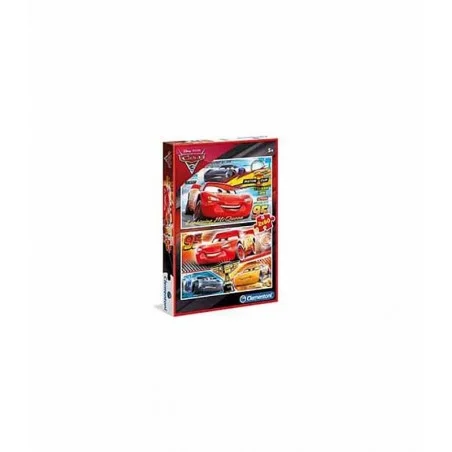 Puzzle 2x60 Disney Cars