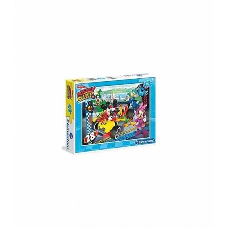 Puzzle 30 Piezas Disney Mickey y la Carrera