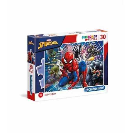 Puzzle 30 Piezas Marvel Spiderman