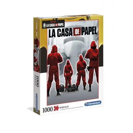 Puzzle 1000 Piezas La Casa De Papel