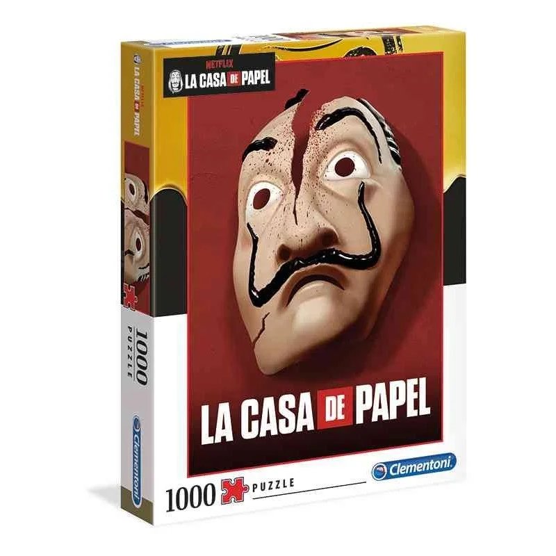 Puzzle 1000 Piezas La Casa De Papel 2