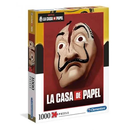 Puzzle 1000 Piezas La Casa De Papel 2