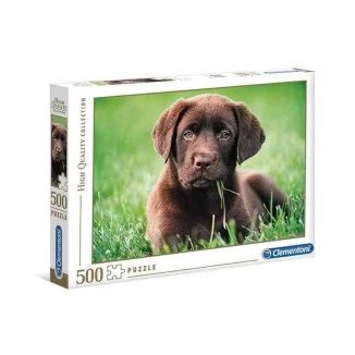 Puzzle 500 Piezas Cachorro Marrón