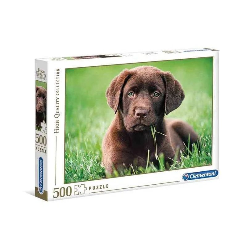 Puzzle 500 Piezas Cachorro Marrón
