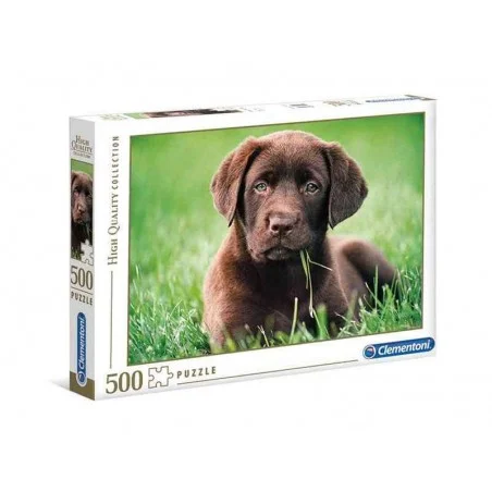 Puzzle 500 Piezas Cachorro Marrón