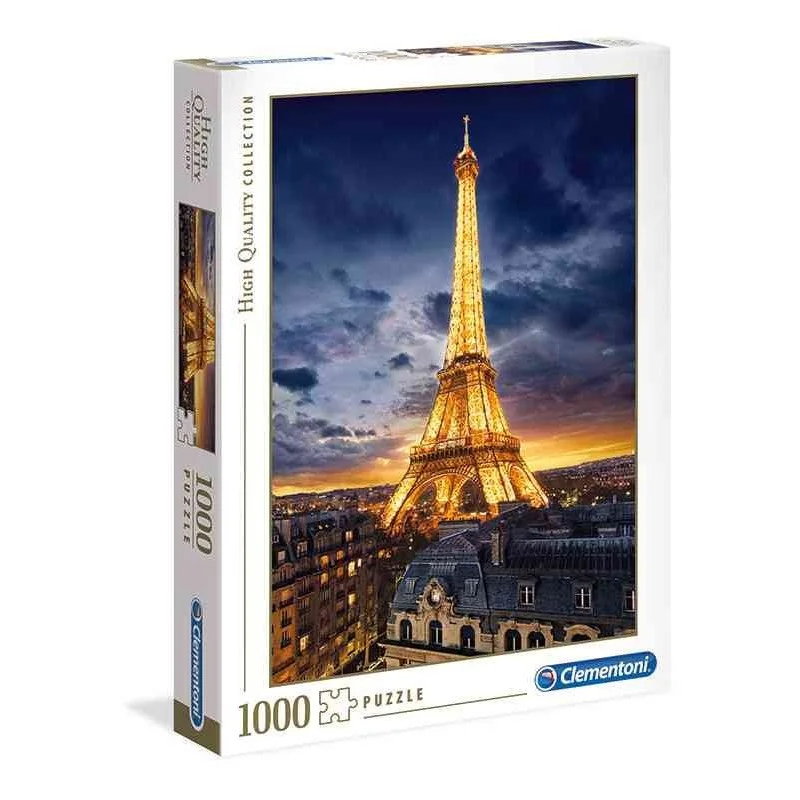 Puzzle  1000 Piezas La Torre Eiffel de Noche