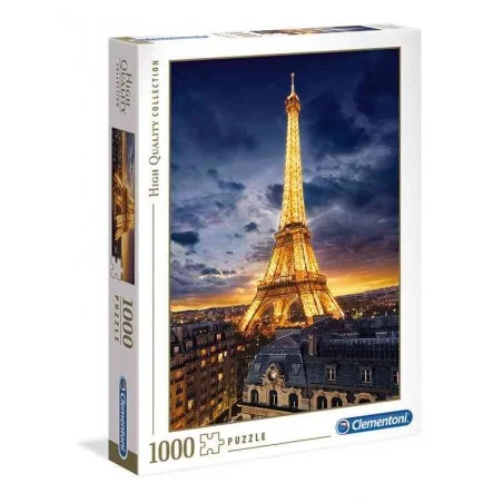 Puzzle 1000 Piezas La Torre Eiffel de Noche