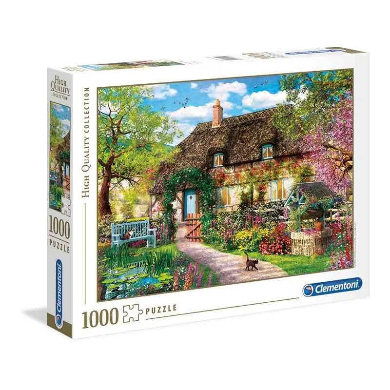 Puzzle 1000 Piezas La Vieja Cabaña