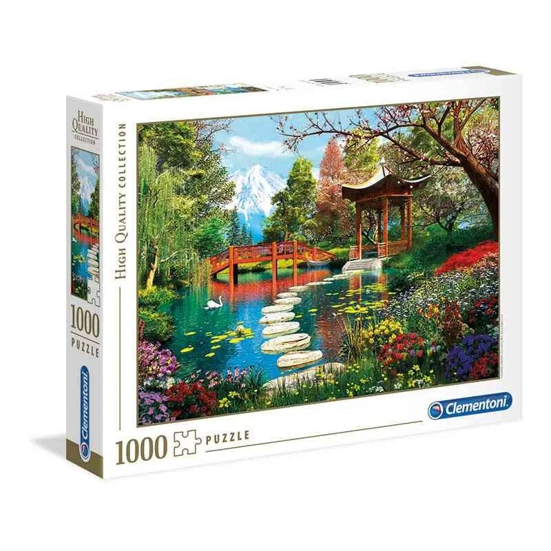 Puzzle 1000 Piezas Jardines de Fuji