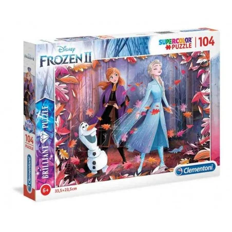 Puzzle de 104 Piezas Disney Frozen II