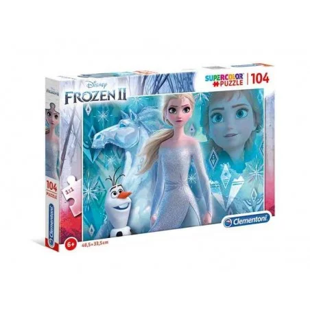 Puzzle 104 piezas Disney Frozen 2