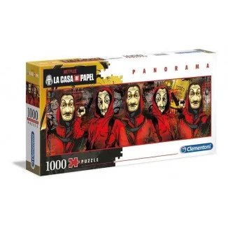 Puzzle 1000 Piezas La Casa de Papel Panorámico
