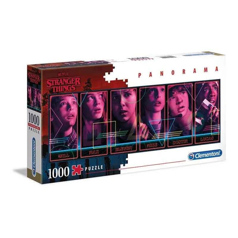 Puzzle 1000 Piezas Stranger Things Panorámico