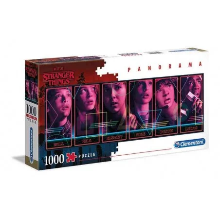 Puzzle 1000 Piezas Stranger Things Panorámico