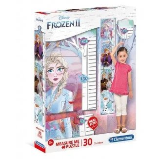 Puzzle 30 Piezas Metro Disney Frozen 2