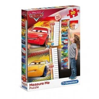 Puzzle 30 Piezas Metro Disney Cars