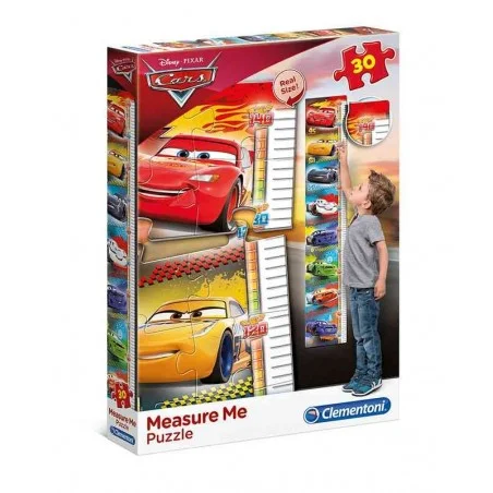 Puzzle 30 Piezas Metro Disney Cars