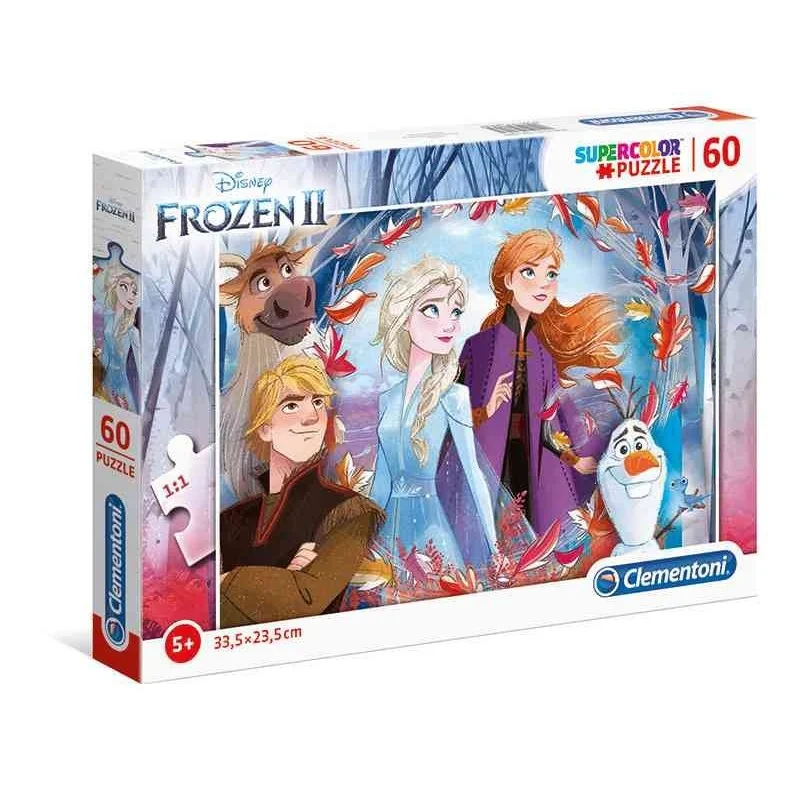 Puzzle 60 Piezas Disney Frozen 2