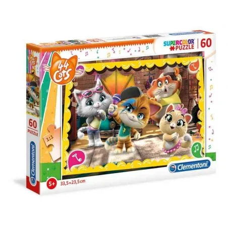 Puzzle 60 Piezas 44 Cats