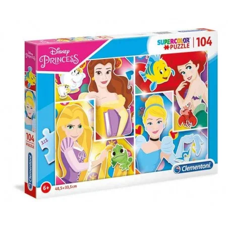 Puzzle Disney Princesas 104 Piezas