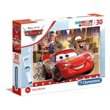 Puzzle Cars 30 Piezas