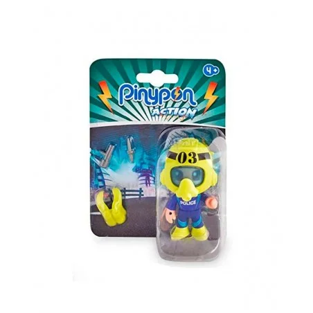 Pinypon Action Figuras de Emergencia