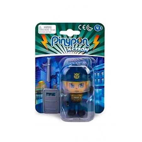 Pinypon Action Figuras Policía